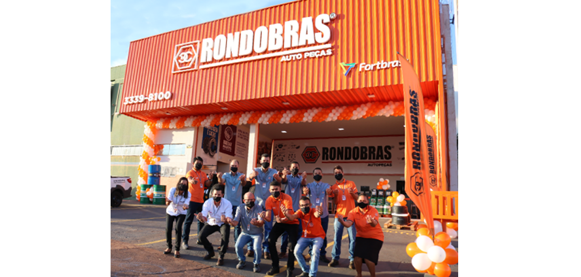 Mais uma filial inaugurada: Rondobras Tangará da Serra